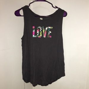 Old navy tank